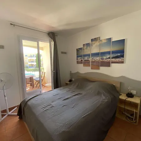 Is100-123 Appt 2 Pieces 4 Couchages Piscine Et Parking *