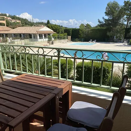 Διαμέρισμα Is100-123 Appt 2 Pieces 4 Couchages Piscine Et Parking *