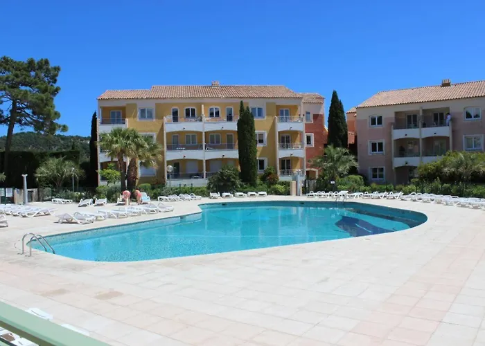 Appartement Is100-123 Les Issambres Appt 2 Pièces 4 Couchages Piscine Et Parking