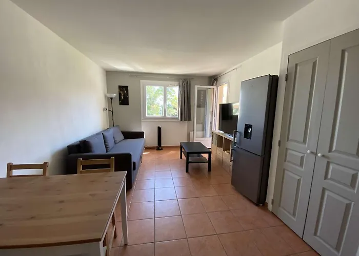 Is100-123 Les Issambres Appt 2 Pièces 4 Couchages Piscine Et Parking *